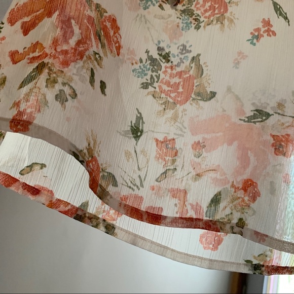 Mossimo | Target Floral Blouse - Picture 13 of 13